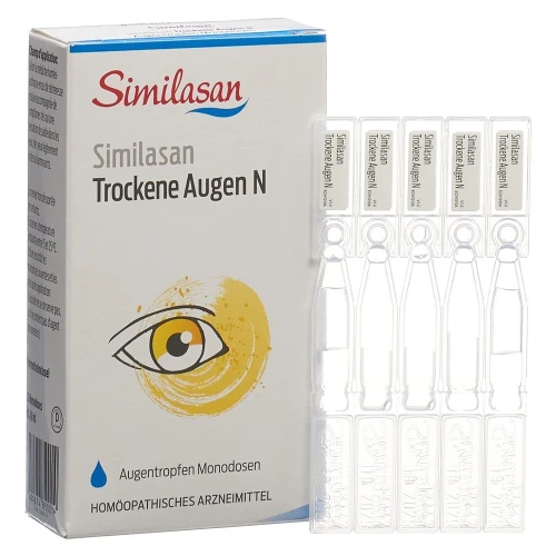 SIMILASAN Trockene Augen N Monodosen 20 x 0.4 ml