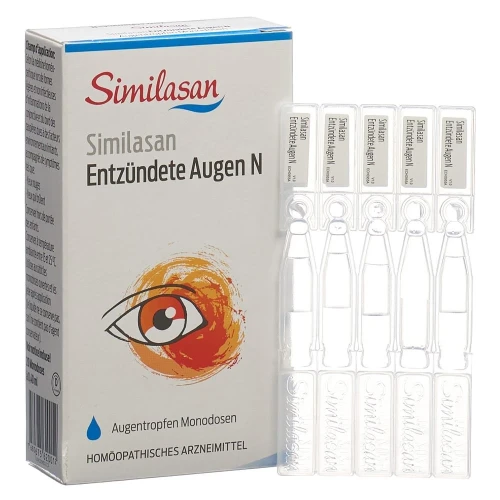 SIMILASAN Entzündete Augen N Monodosen 20 x 0.4 ml