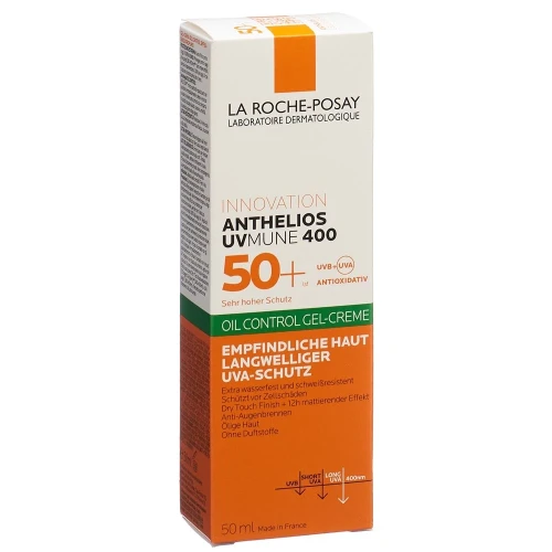 LA ROCHE POSAY Anthelios Gel Oil Control LSF50+ 50 ml