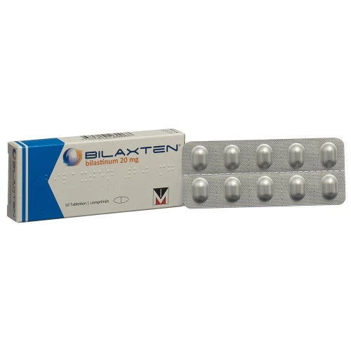 BILAXTEN Tabl 20 mg 10 Stk
