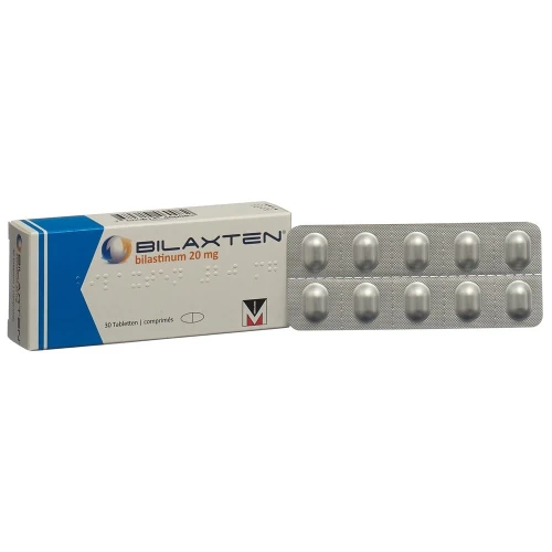 BILAXTEN Tabl 20 mg 30 Stk