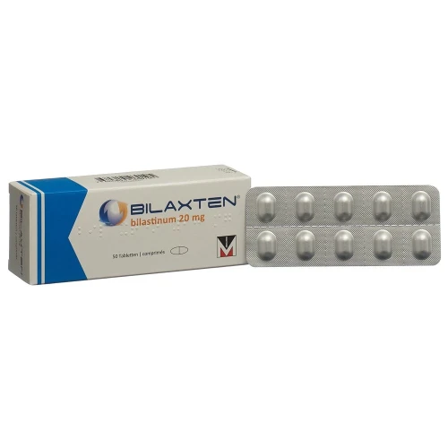 BILAXTEN Tabl 20 mg 50 Stk