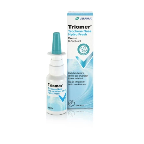 TRIOMER Hydro Fresh Trockene Nase Spr 30 ml