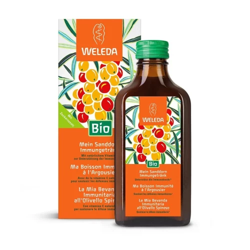 WELEDA Mein Sanddorn Immungetränk Fl 200 ml