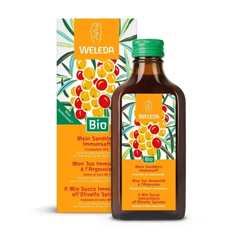 WELEDA Mein Sanddorn Immunsaft Fl 200 ml