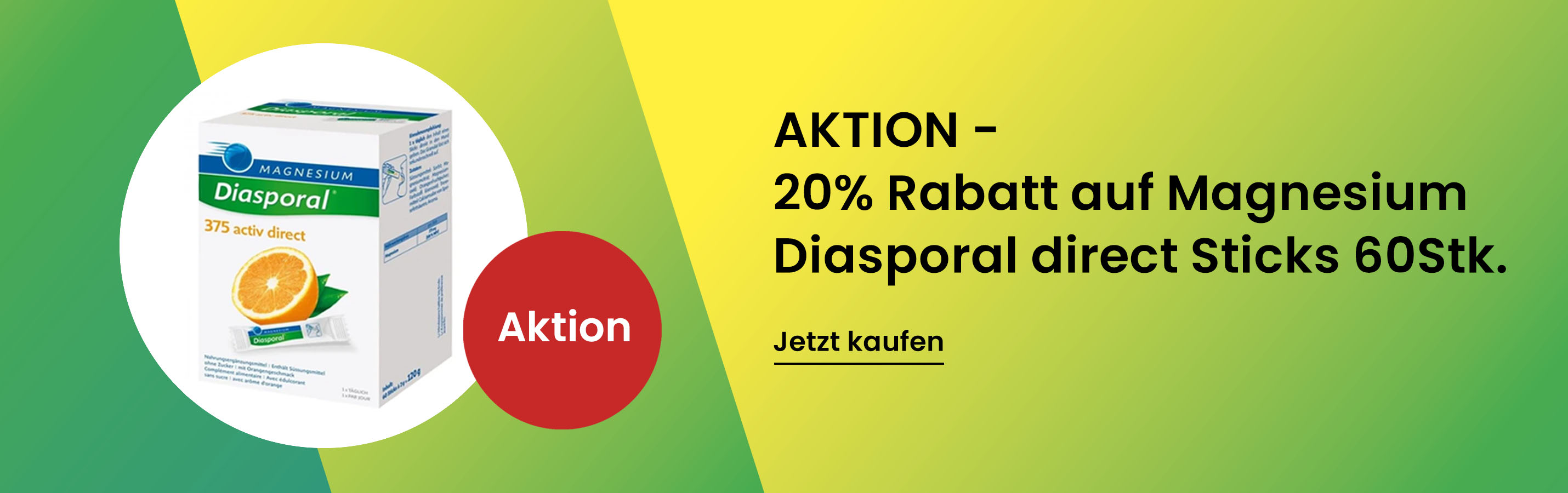 20% Rabatt Magnesium Diasporal
