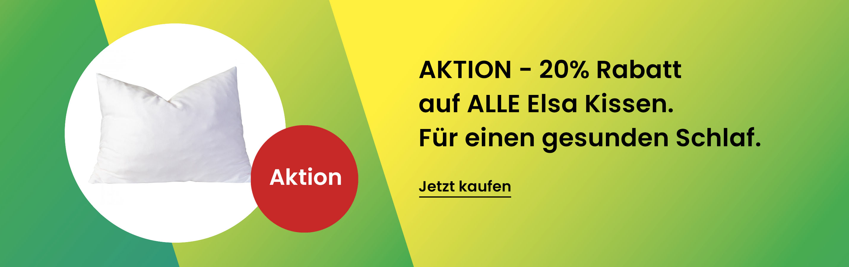 20% Rabatt auf ALLE elsa Produkte