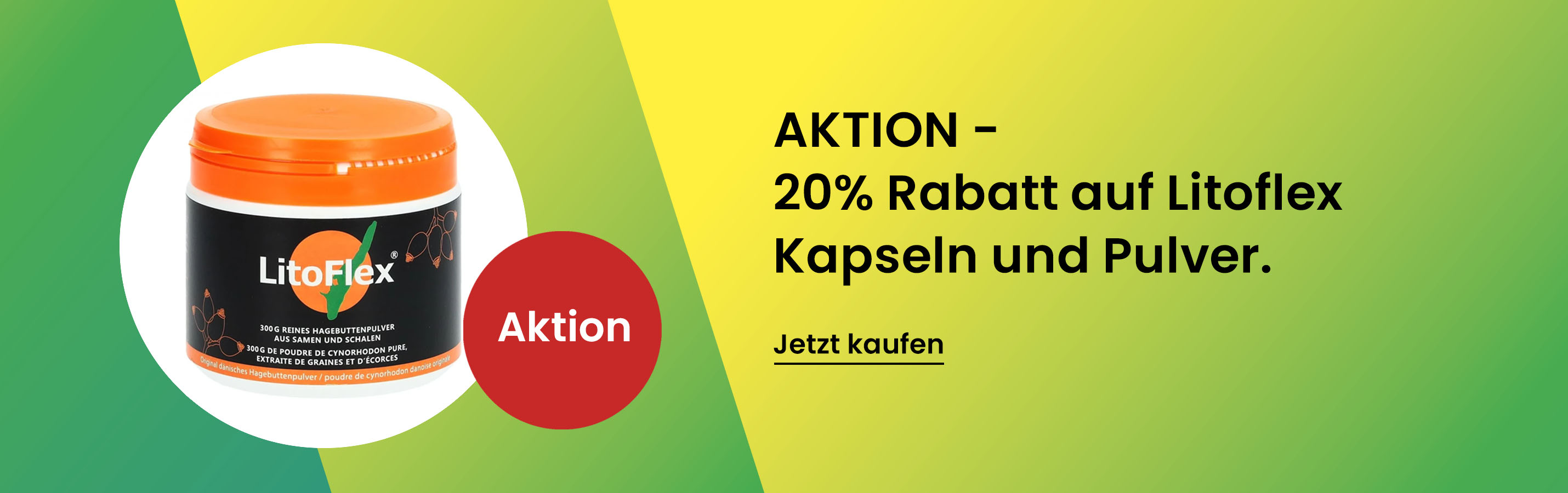 20% Rabatt auf Litoflex